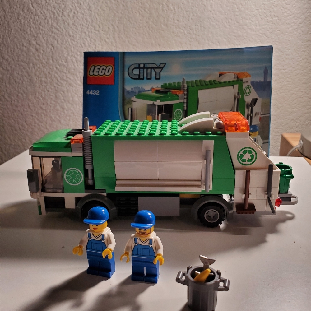LEGO 4432 City Garbage Truck